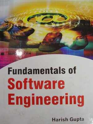 cover image of Fundamentals of Software Engineering
